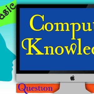 Computer Basic Knowledge