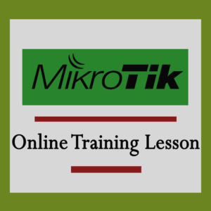 MikroTik RouterSO Online Training (Myanmar)