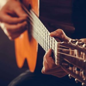 Guitar tutorial Myanmar