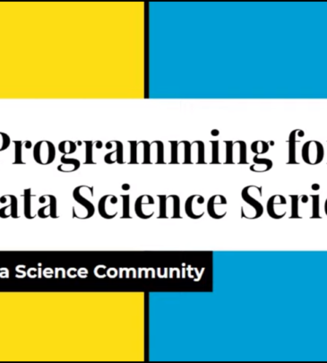 Programming for Data Science