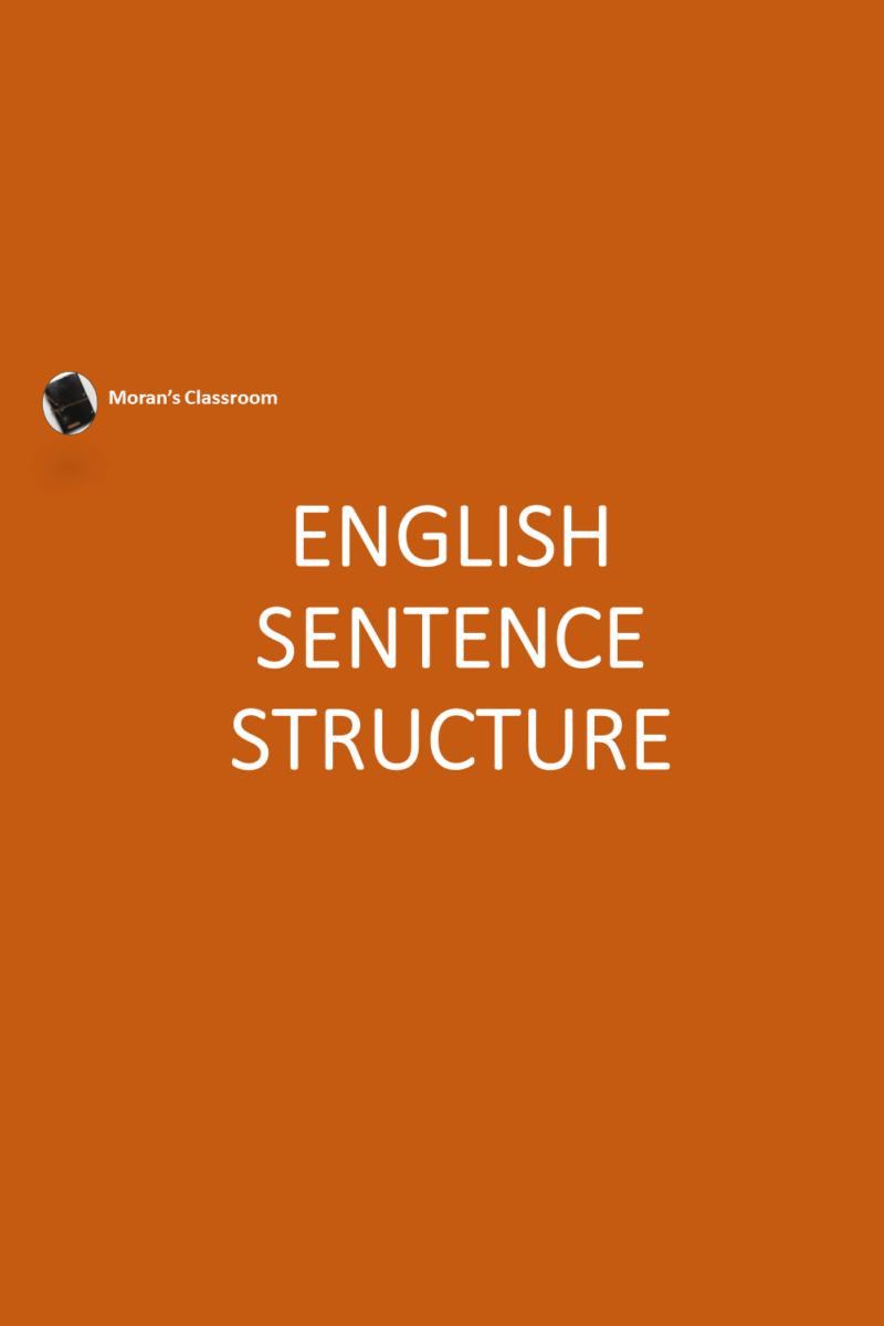 English-Sentence-Structure